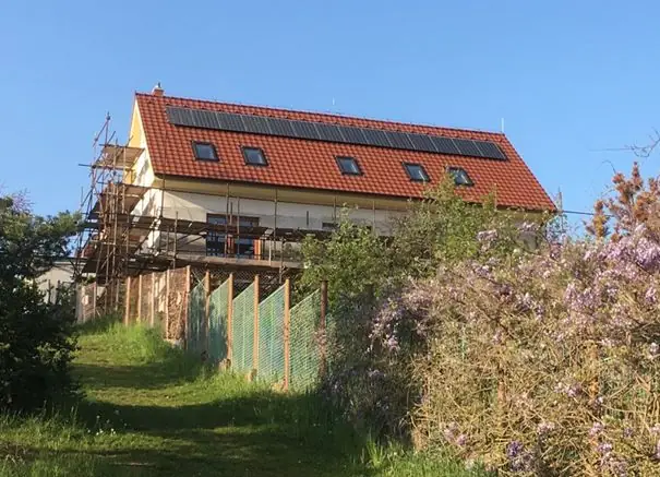 Fotovoltaika, Hýskov