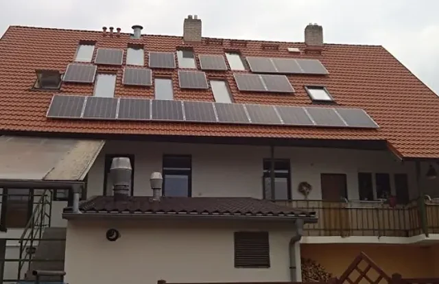 Fotovoltaika, Loděnice
