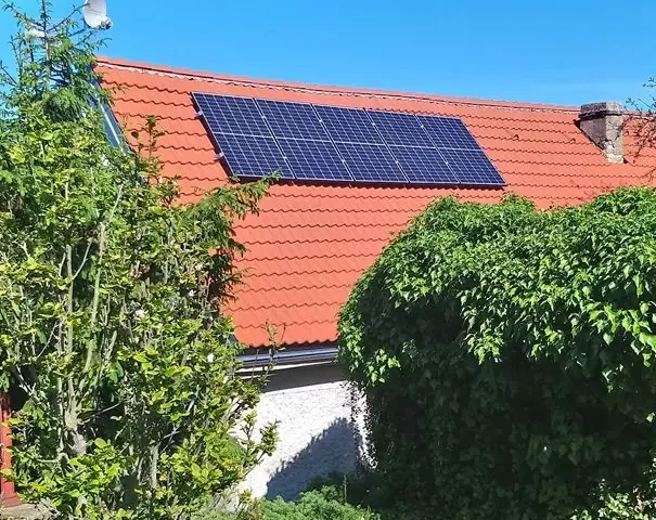 Fotovoltaika, Mořinka