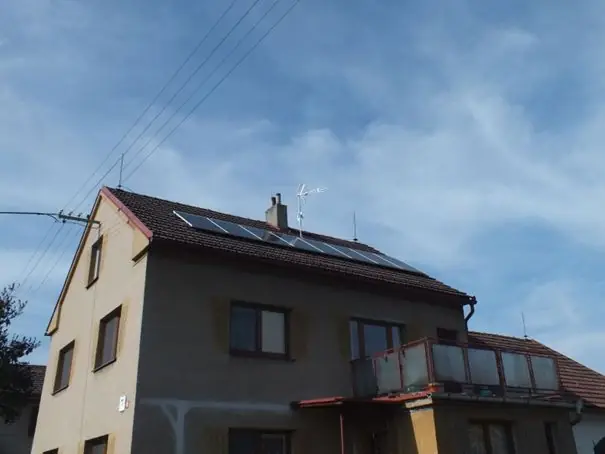 Fotovoltaika, Pičín